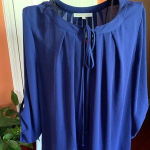 Daniel Rainn Royal Blue Blouse